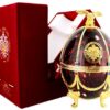 Vodka Imperial Collection Egg Rosso Uovo Astuccio in Velluto