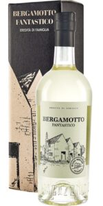 Liquore Bergamotto Fantastico cl 70 Astucciato Vecchio Magazzino Doganale