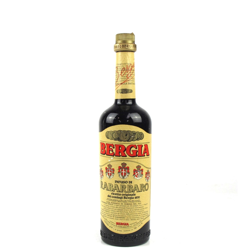 Liquore Bergia Rabarbaro cl 70