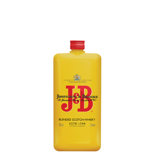 Whisky J & B cl 20 pocket