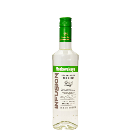 Vodka Moskovskaya Infusion Horseradish Honey cl 50