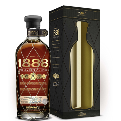 Rum Brugal 1888 Gran Reserva cl 70 Doblemente Anejado
