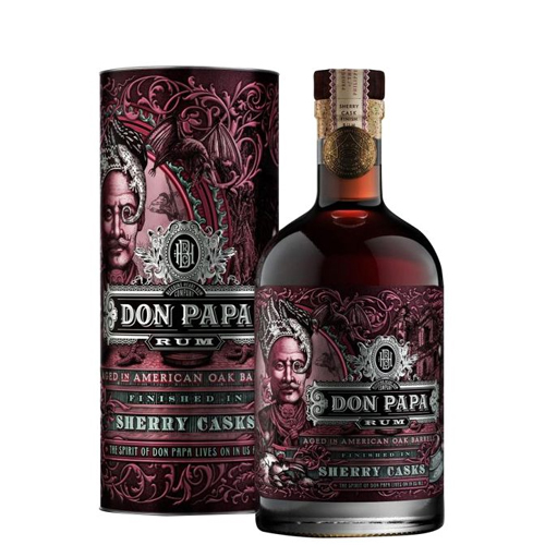 Rum Don Papa Sherry Casks cl 70 Astucciato