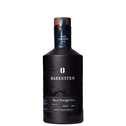 Gin Bareksten Navy Strength cl 70