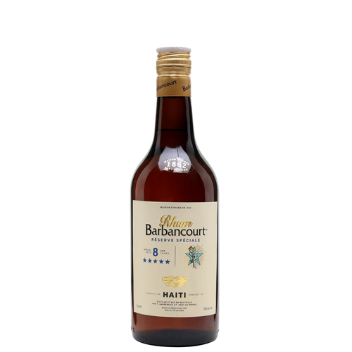 Rum Barbancourt 8 anni cl 70