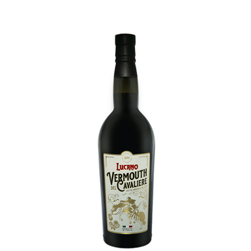 Vermouth Lucano Del Cavaliere Rosso cl 75