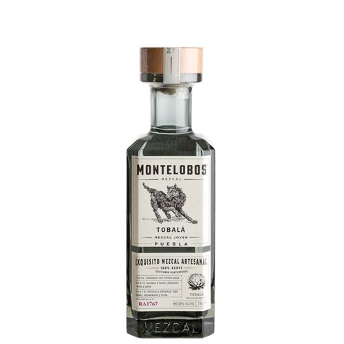 Mezcal Montelobos Tobalà cl 70