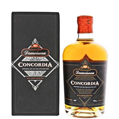 Rum Damoiseau Concordia cl 70 Astucciato