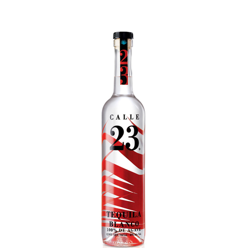 Tequila Calle 23 Blanco 100% agave cl 70