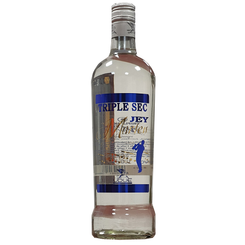 BARATTOLO ZUCCHERO FROSTED BIANCO IN VETRO, 750 ML