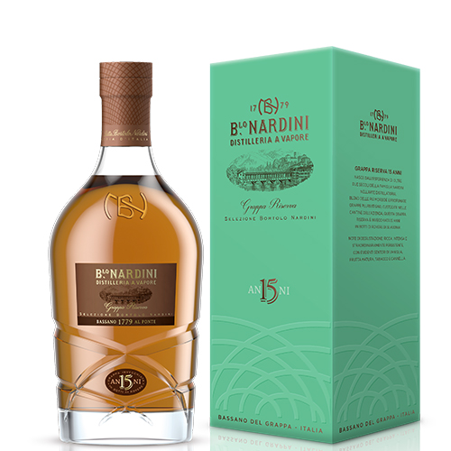 Grappa Nardini Riserva 15 anni cl 70 Astucciata