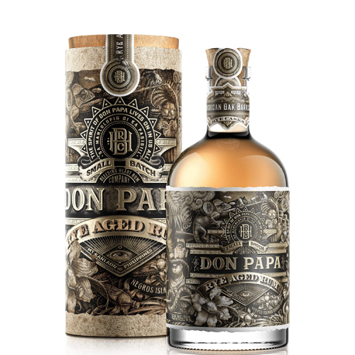 Rum Don Papa Rye Cask cl 70 Astucciato