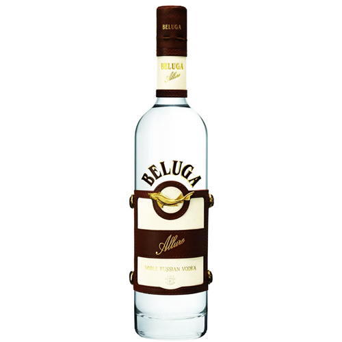 Vodka Beluga Noble Allure cl 70 Astuccio in pelle - immagine 2