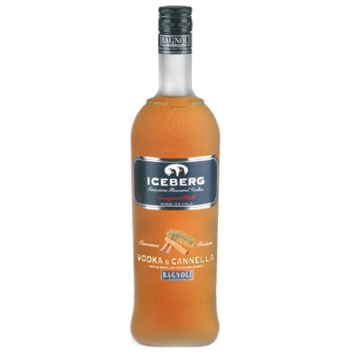 Vodka iceberg Bagnoli cannella lt 1