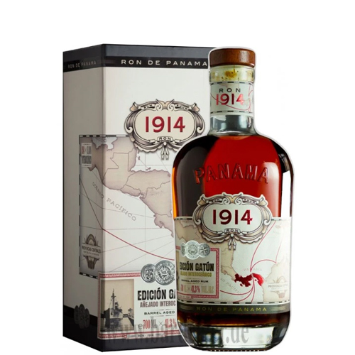 Rum de Panama 1914 Edicion Gatun cl 70 Astucciato