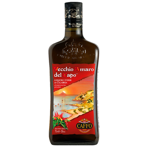 Amaro Vecchio Del Capo Al Peperoncino lt 1
