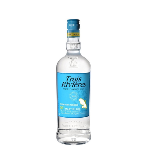Rum Trois Rivières cuvee de l'ocean blanc agricole cl 70