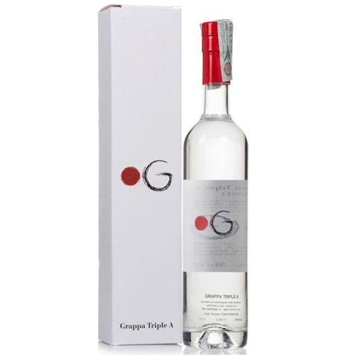 Grappa Bianca Triple A 2015 cl 50 Astucciato