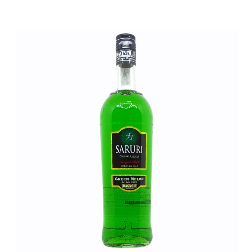 Liquore Saruri Melon LT 1 (Tipo Midori) BAGNOLI