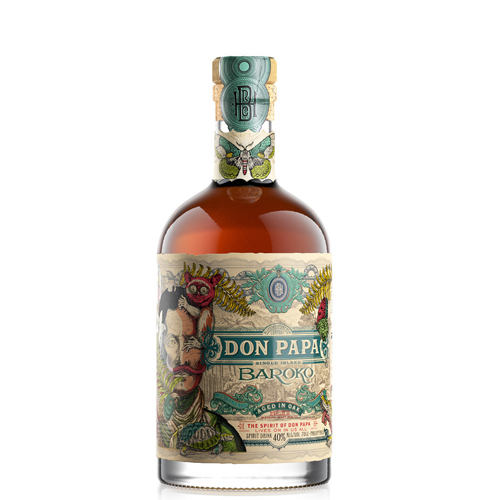 Rum Don Papa Baroko cl 70