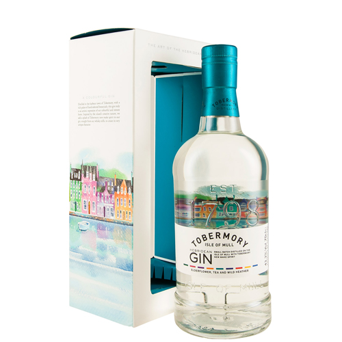 Gin Tobermory Est 1798 cl 70 Astucciato