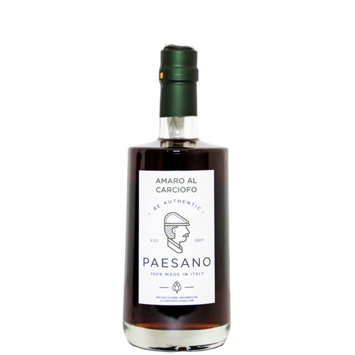 Amaro Paesano Al Carciofo di Niscemi cl 50