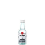 Rum Bacardi Carta Blanca cl 5 mignon (BT pet)