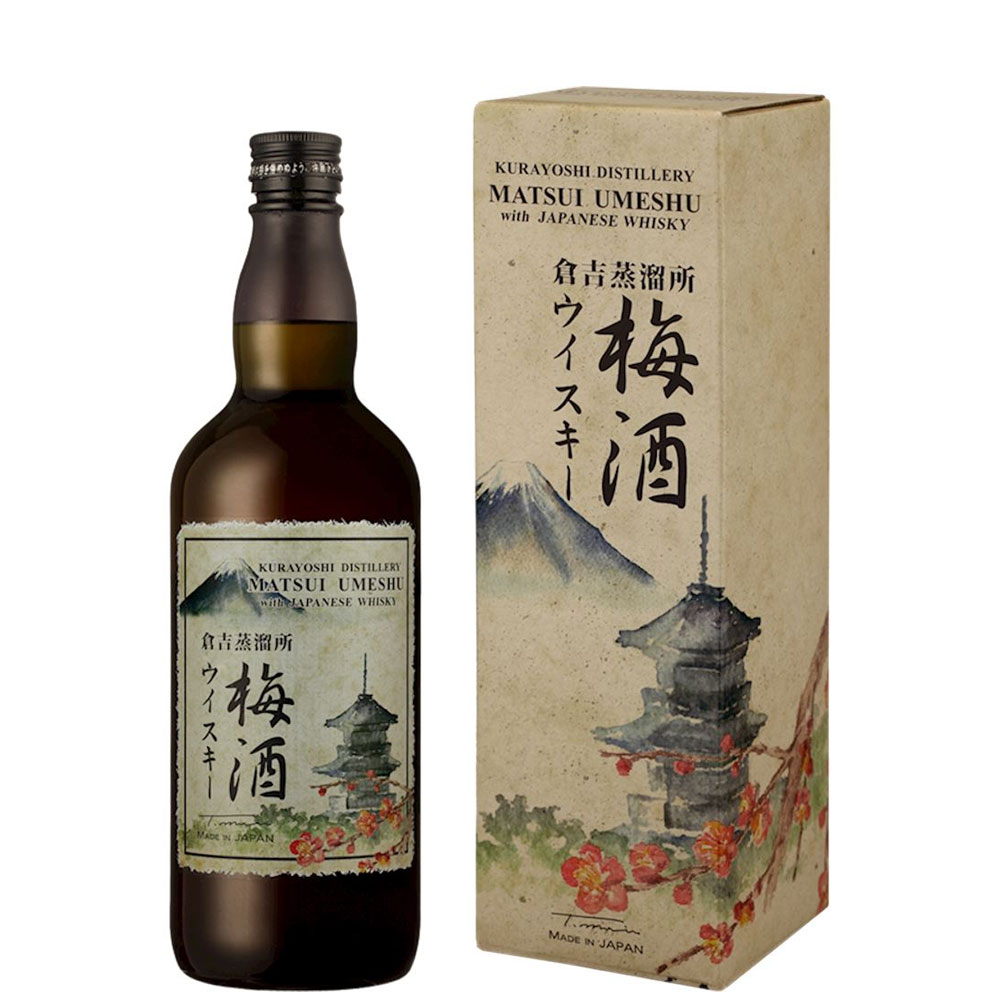 Whisky Matsui Umeshu Kurayoshi Japanese Distillery cl 70 Giappone Astucciato