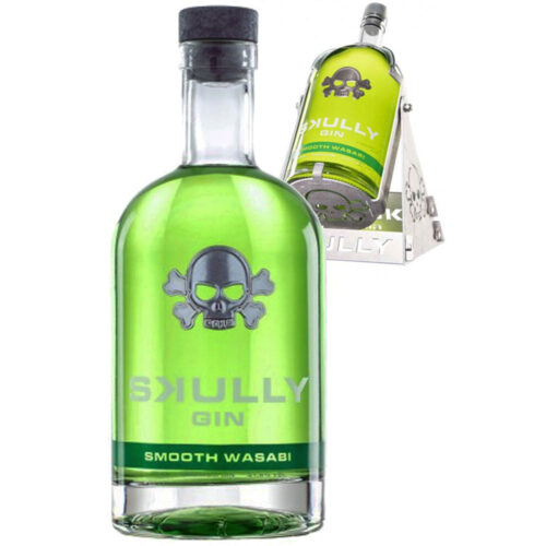 Gin Skully Smooth Wasabi lt 4,5 Con Espositore