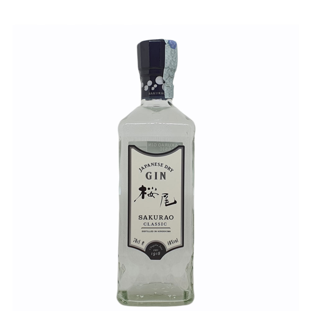 Gin Sakurao Classic cl 70 Giappone Japanese