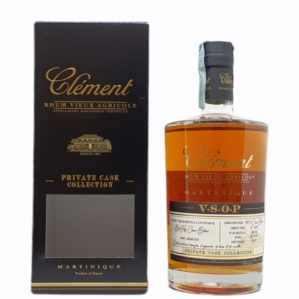 Rum Clement VSOP Vieux Agricole cl 70 Astucciato