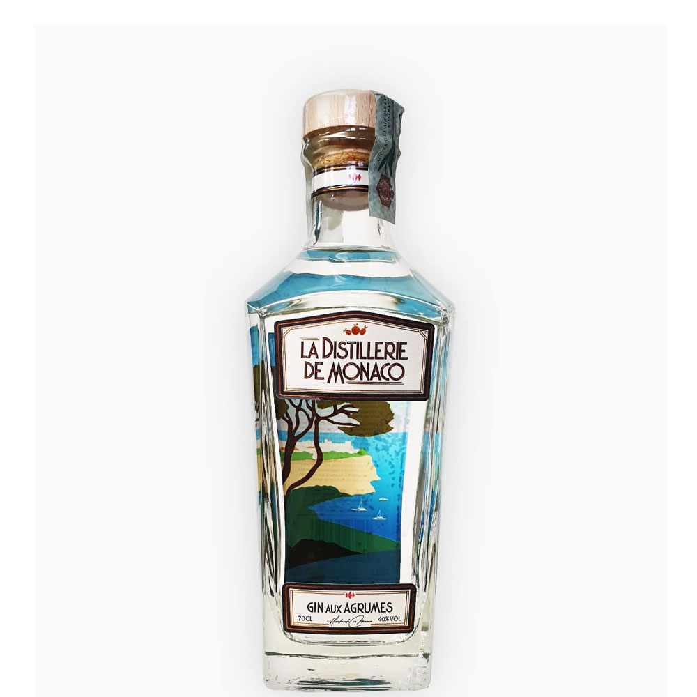Gin La Distillerie De Monaco Aux Agrumes cl 70
