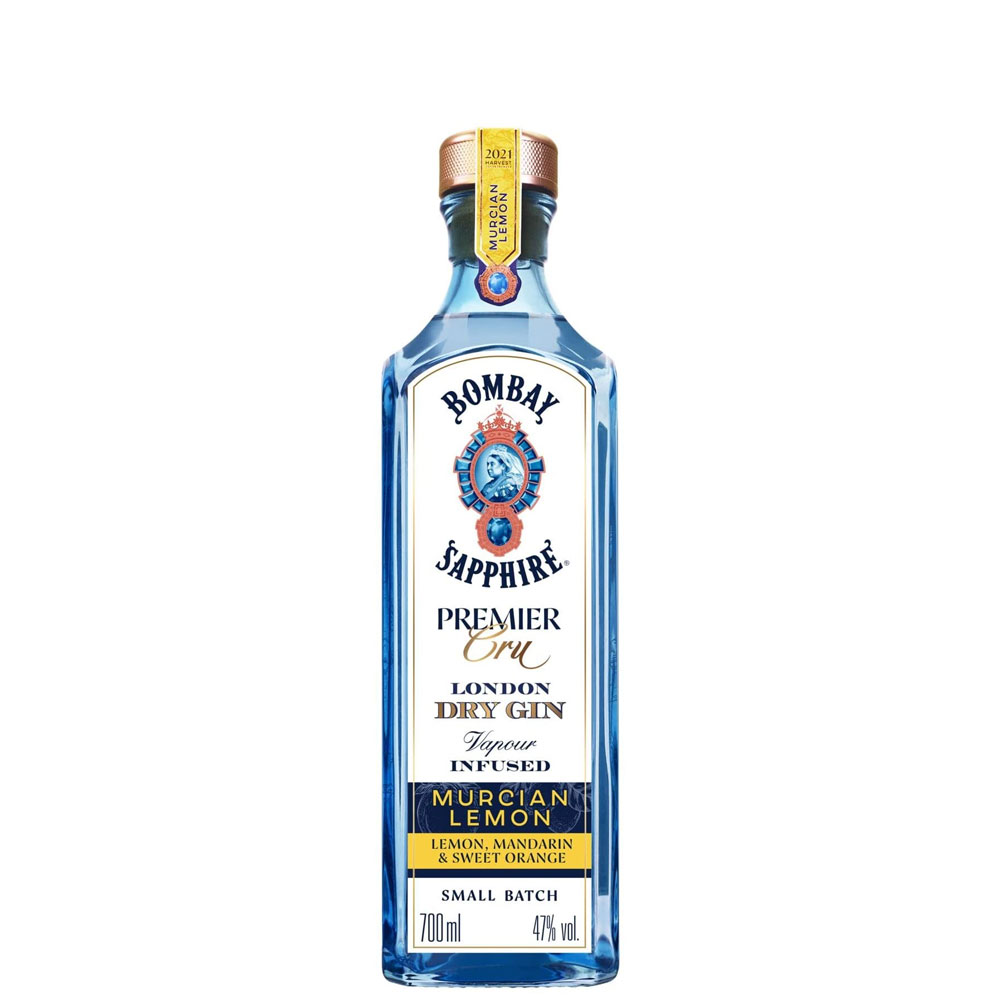 Gin Bombay Sapphire Premier CRU cl 70 Murcian Lemon