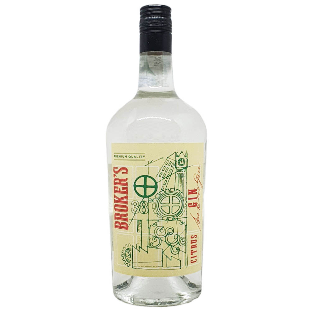 Gin Brokers Citrus lt 1