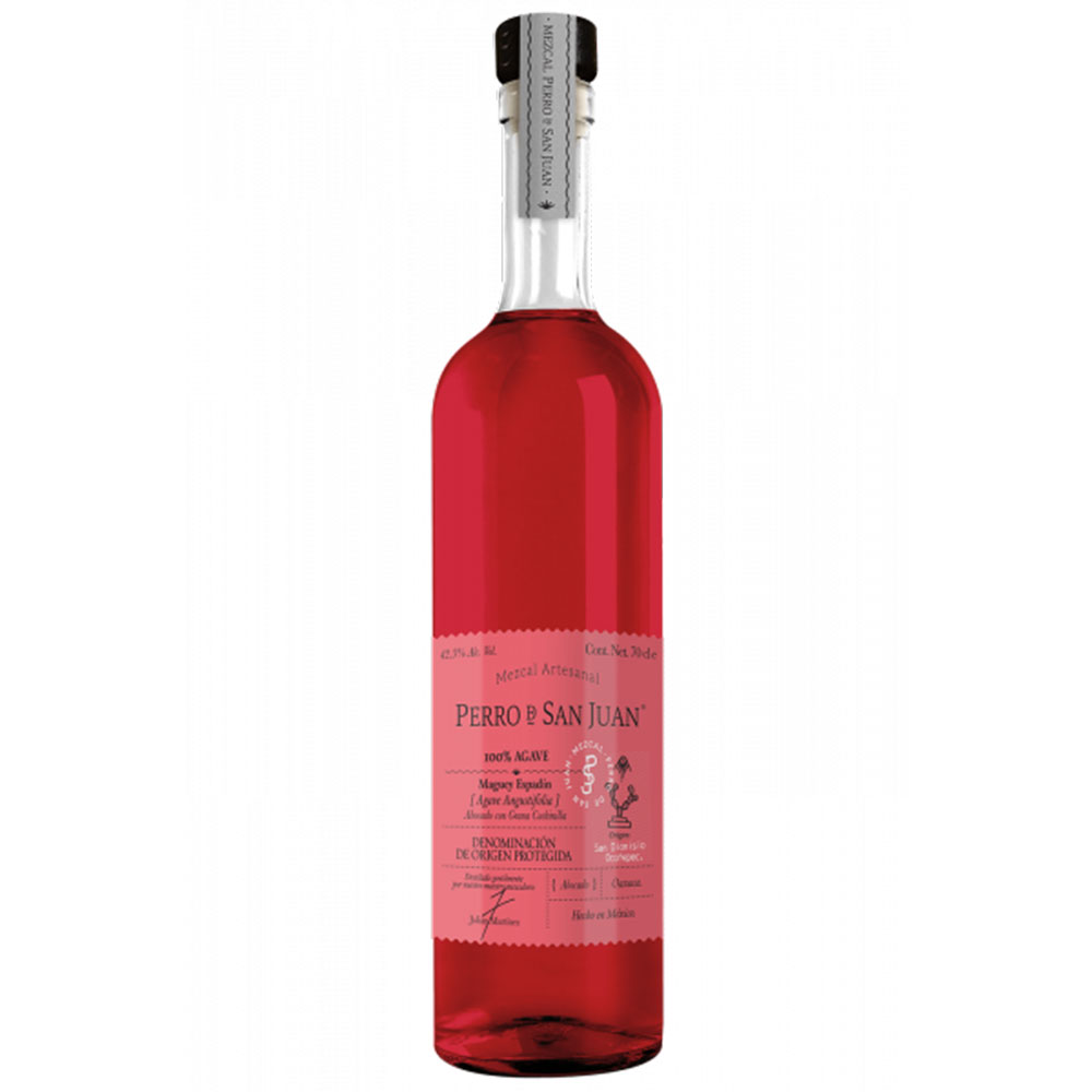 Mezcal Perro De San Juan Abocado 100% Agave cl 70