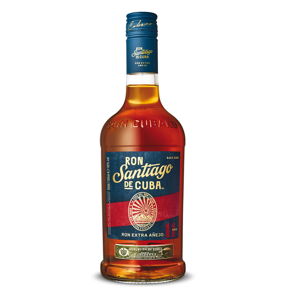 Rum Ron Santiago de Cuba 11 anni cl 70