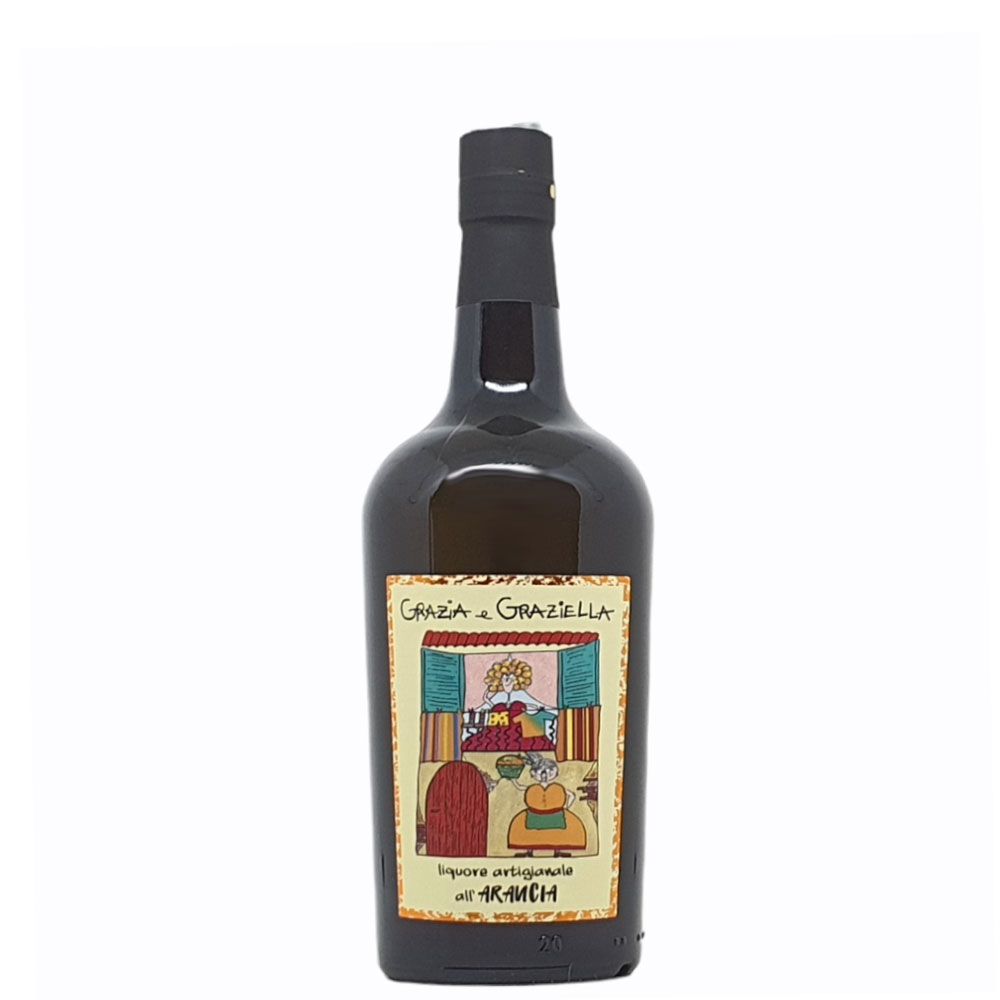 Amaro Amarisiciliani Grazia e Graziella Arancia cl 70