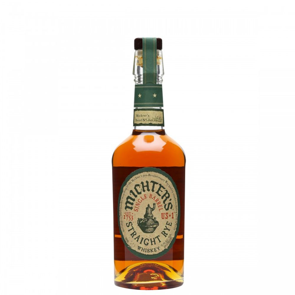 Whiskey Michter's Straight Rye cl 70