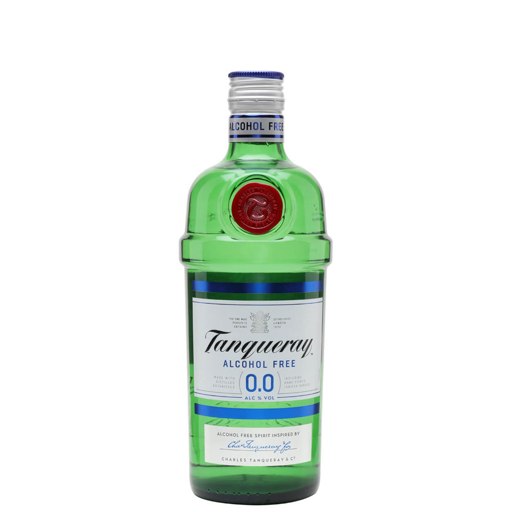 Gin Tanqueray 0.0 cl 70 ANALCOLICO