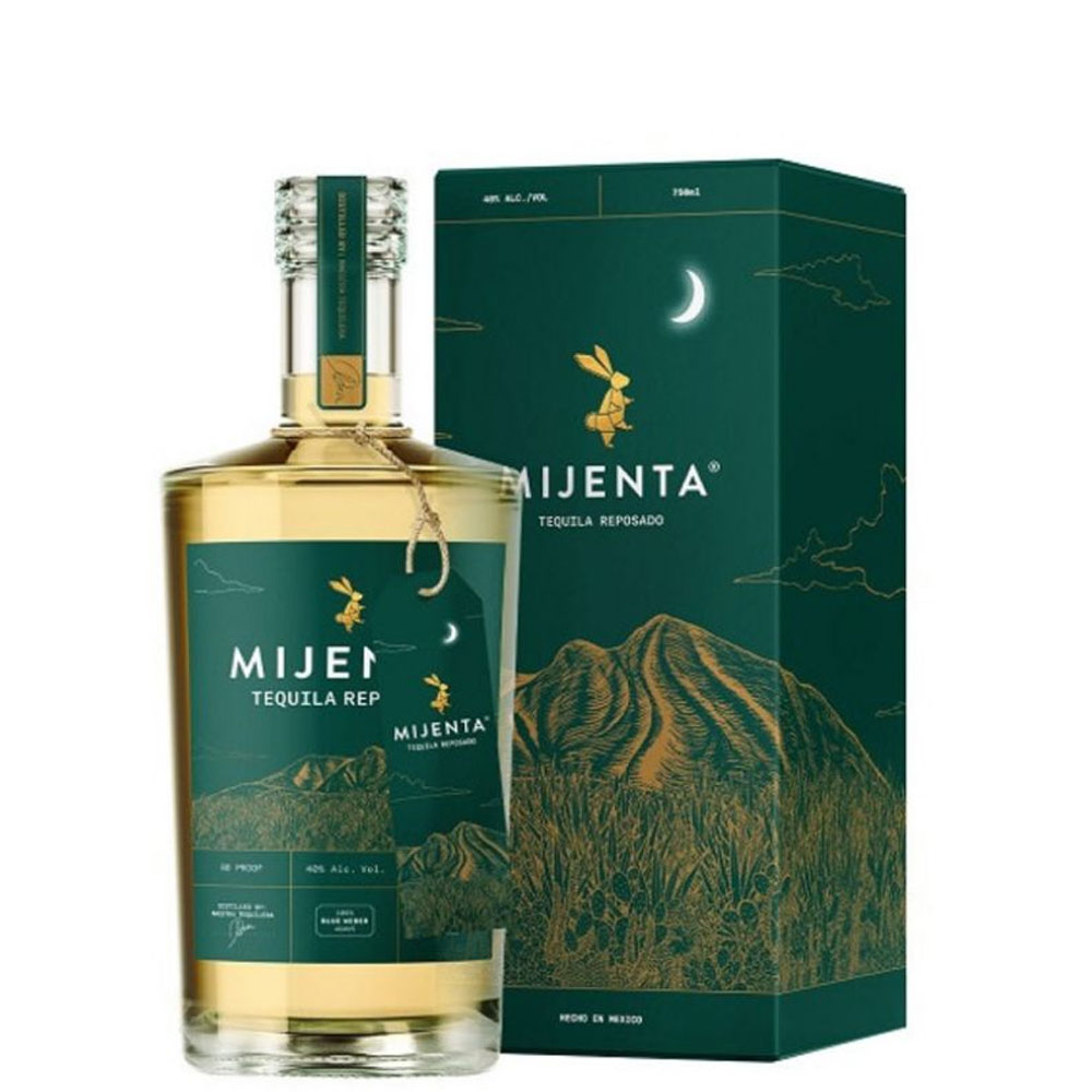 Tequila Mijenta Reposado Agave 100% cl 70 Astucciato