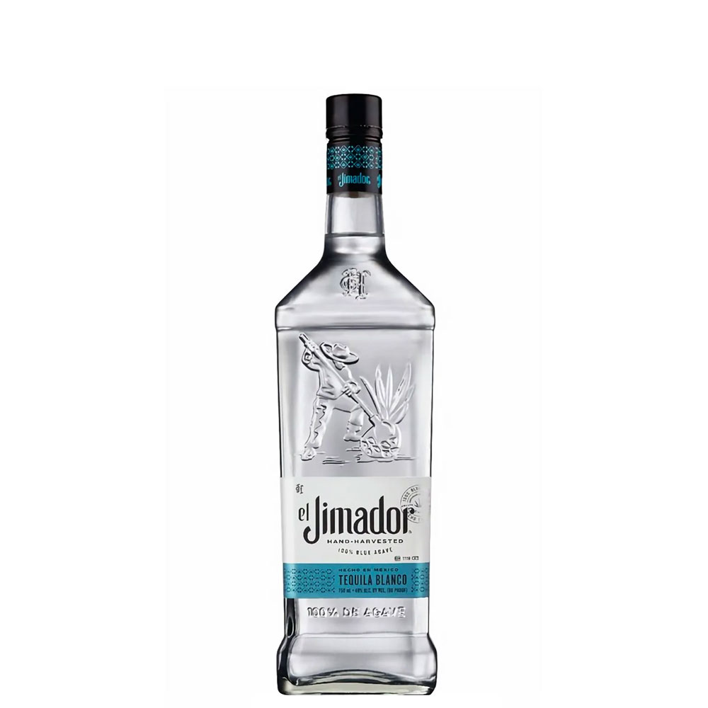 Tequila El Jimador Blanco cl 70