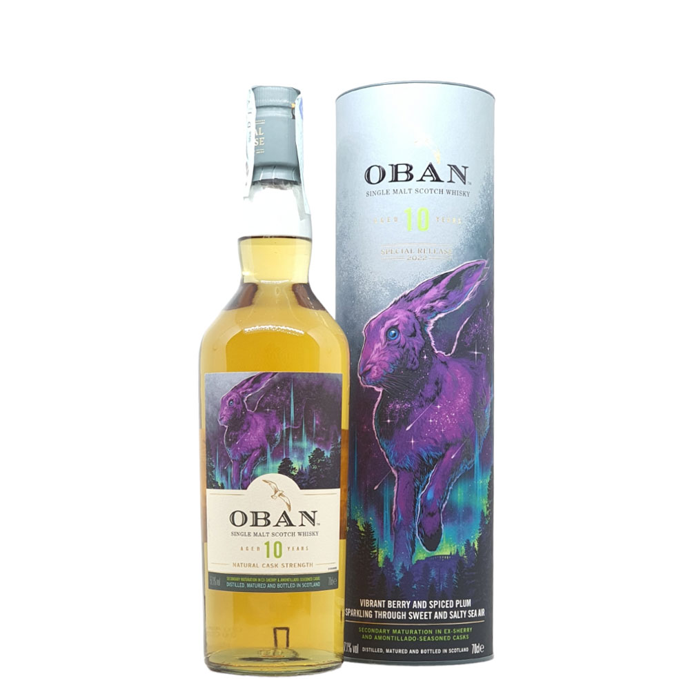Whisky Oban 10 Anni Special Release 2022 cl 70 Astucciato