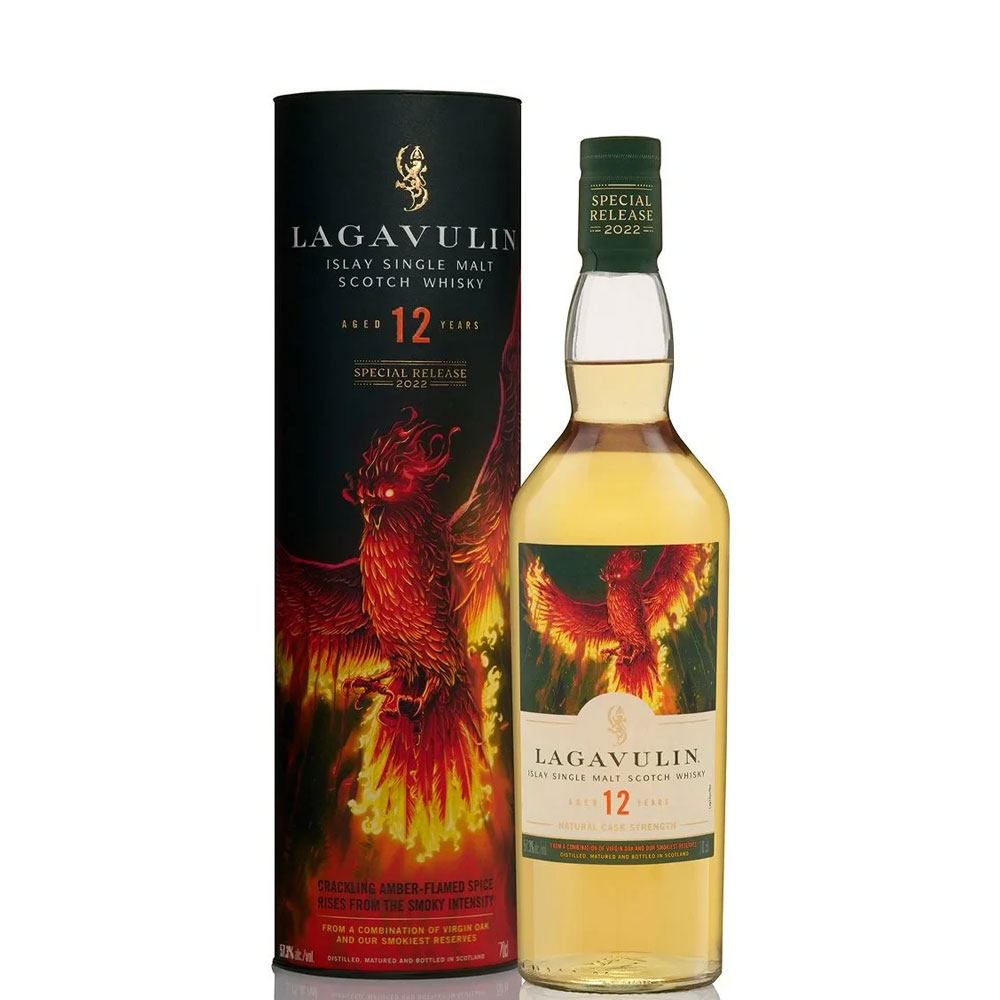 Whisky Lagavulin 12 Anni Special Release 2022 cl 70 Astucciato