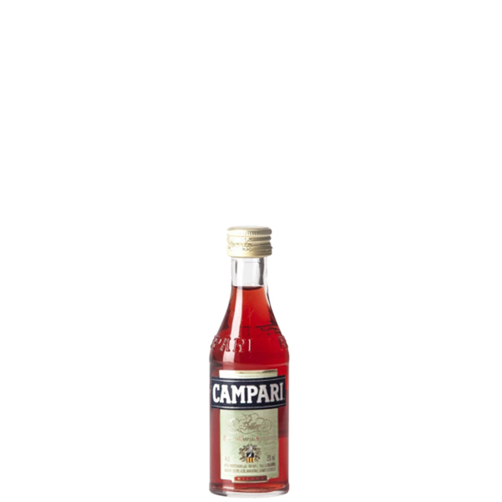 Bitter Campari cl 5 mignon
