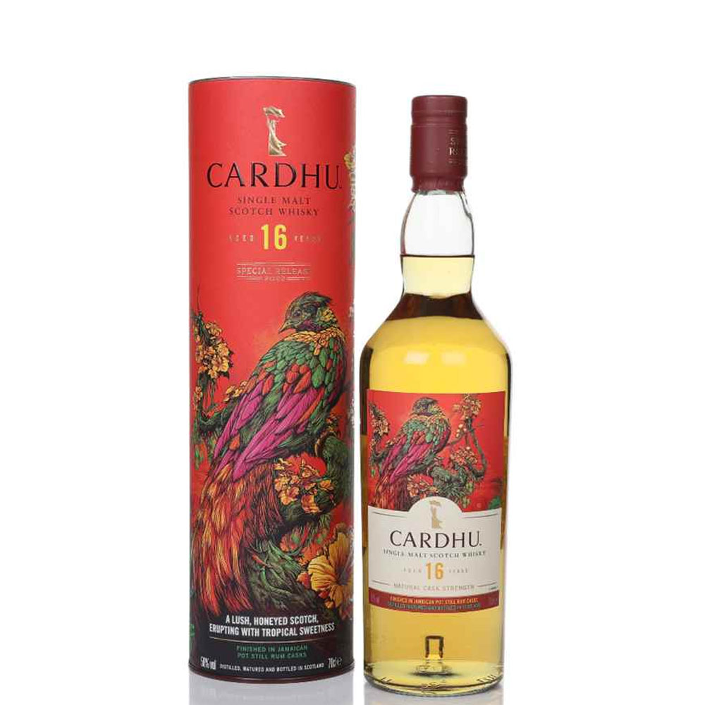 Whisky Cardhu 16 Anni Special Release 2022 cl 70 Astucciato