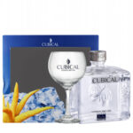 Gin Cubical Premium cl 70 + 1 bicchiere