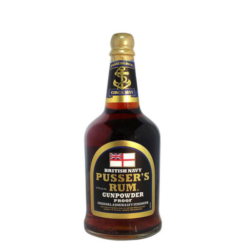 Rum Pusser's Gunpowder cl 70