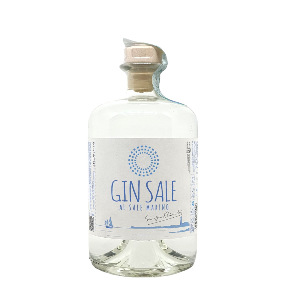 Gin Bianchi Sale cl 70 Al Sale Marino