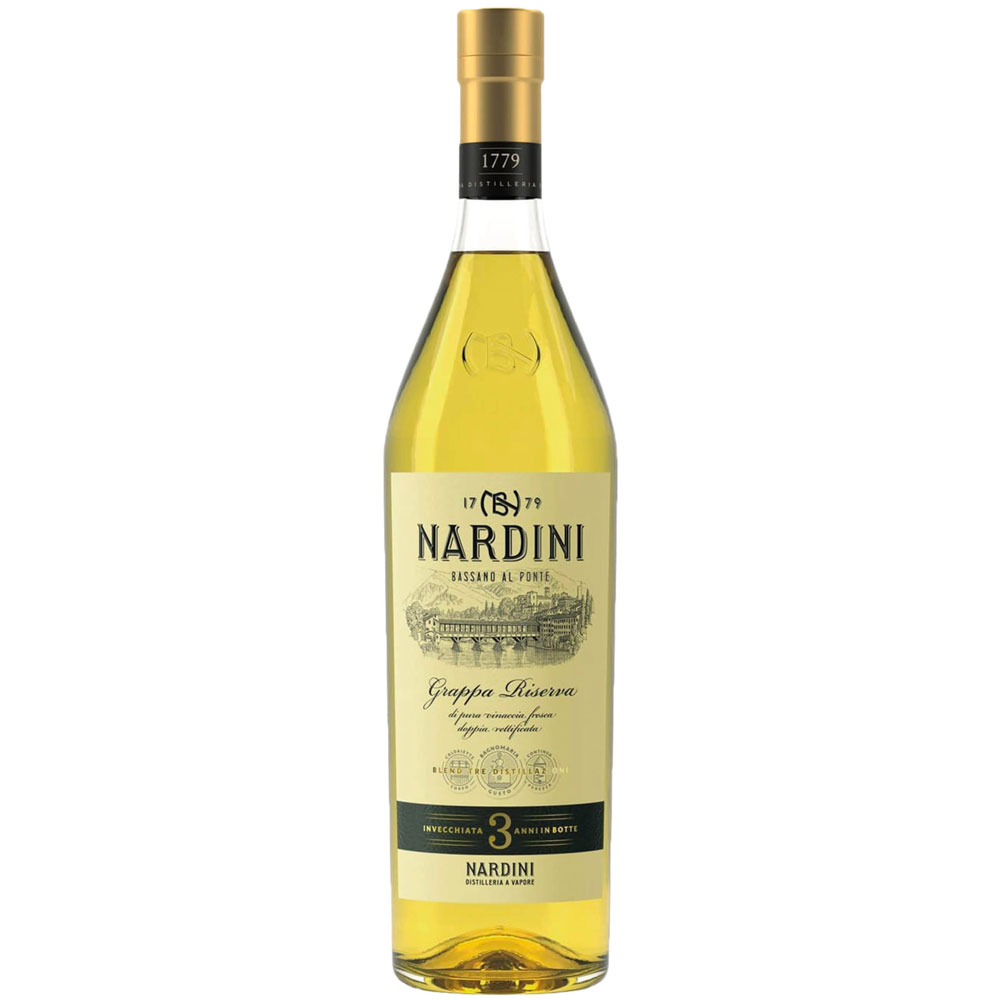 Grappa Nardini Riserva 3 anni lt 1