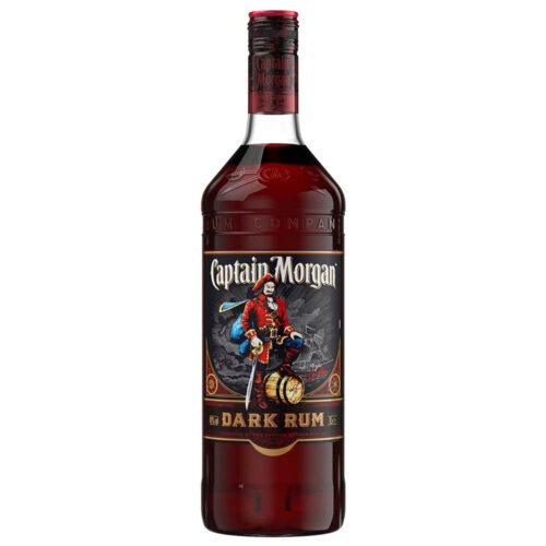Rum Captain Morgan Dark lt 1